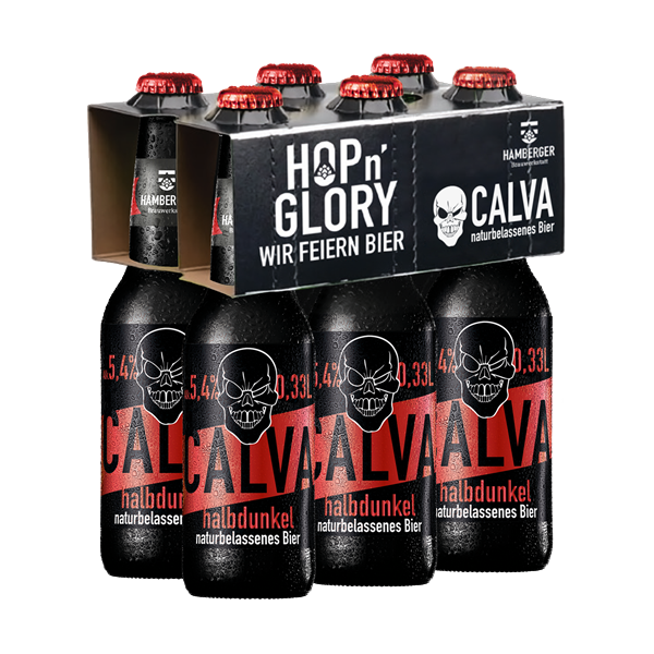 CALVA - Halbdunkel, Sixpack