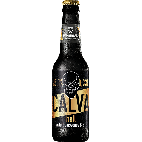 CALVA - Hell, Einzelflasche