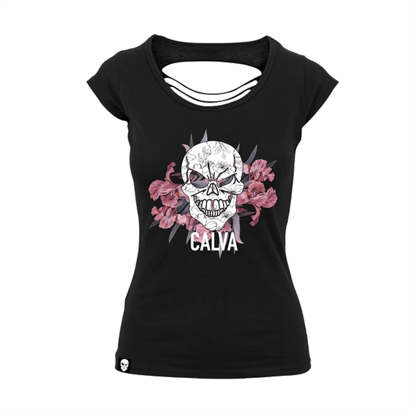 CALVA - “Roses”, Ladies Shirt