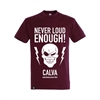 CALVA - “Never Loud Enough”, Shirt