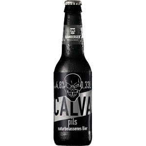 CALVA - Pils, Einzelflasche